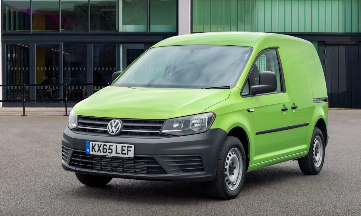 Volkswagen Caddy [divulgação]