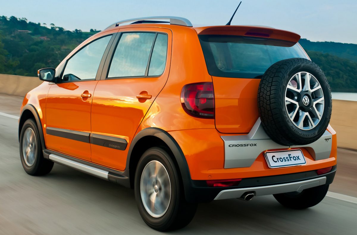 Volkswagen CrossFox [divulgação]