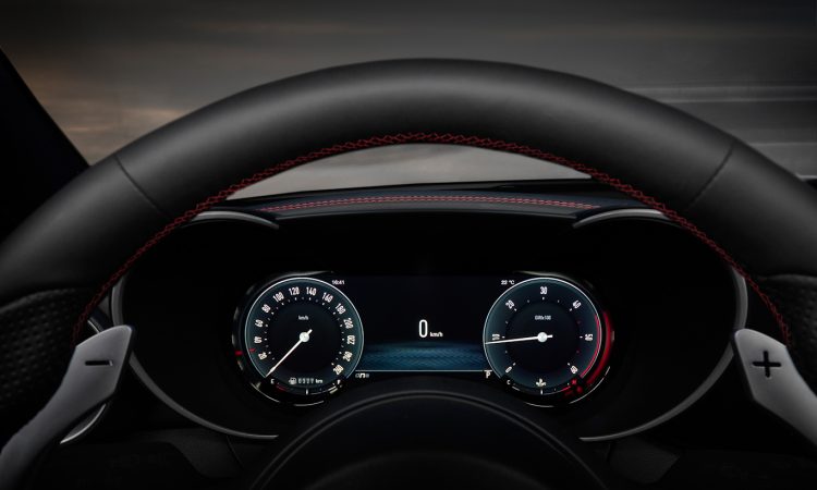Novo painel digital da Alfa Romeo [divulgação]