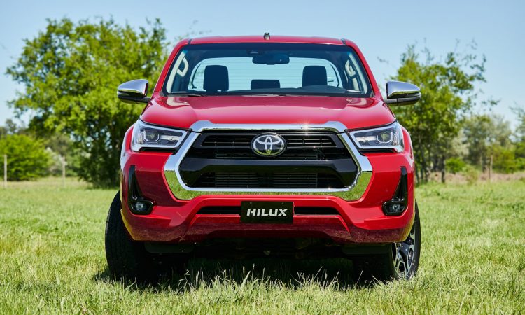 Toyota Hilux SRX Limited [divulgação]