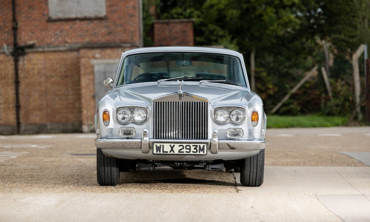 Rolls-Royce Silver Shadow [divulgação]