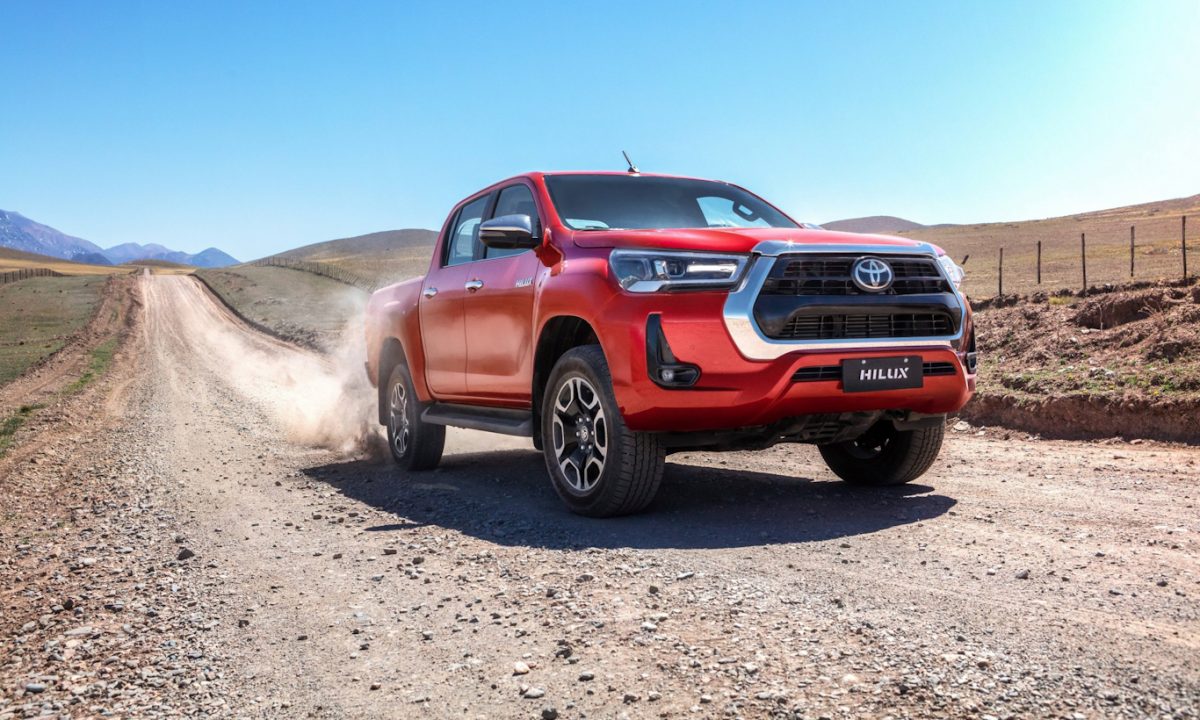 Toyota Hilux SRX Limited [divulgação]