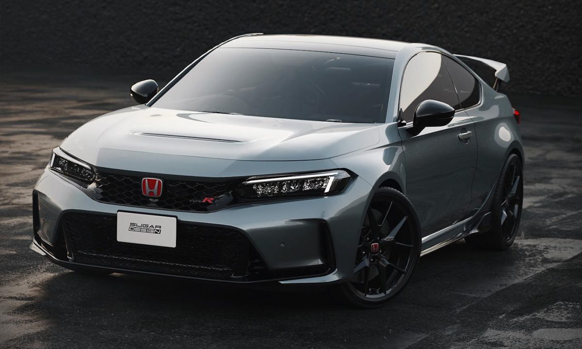 Honda Civic Type-R Coupé [Sugar Design]
