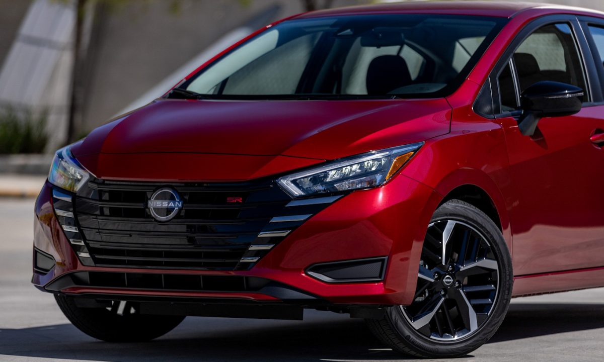 Nissan Versa 2023 [divulgação]