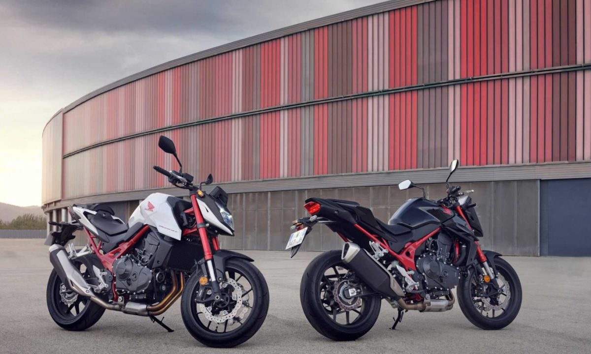 Nova Honda CB750 Hornet [divulgação]