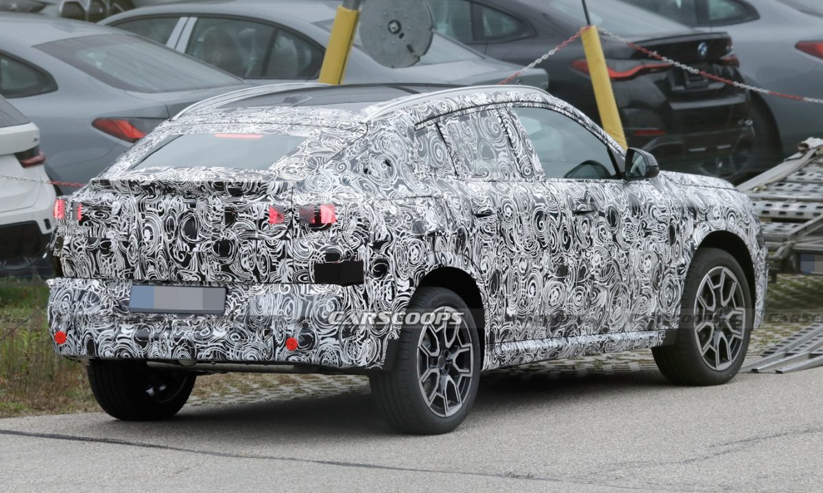 Flagra Pr ximo BMW X2 Vai Seguir O Estilo Do Fiat Fastback