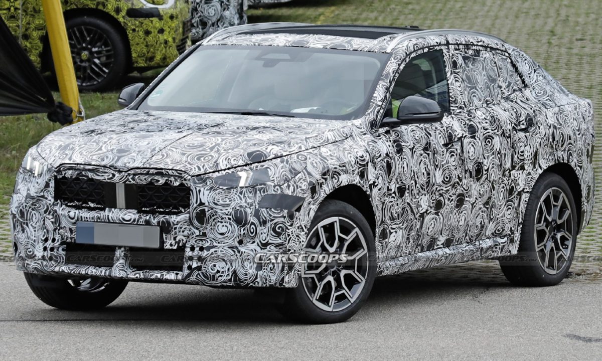BMW X4 2024 [Carscoops]