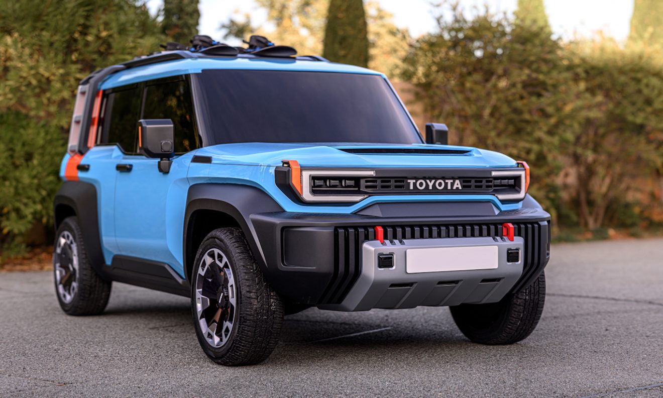Toyota copia Defender e terá mini Land Cruiser - Auto+ TV