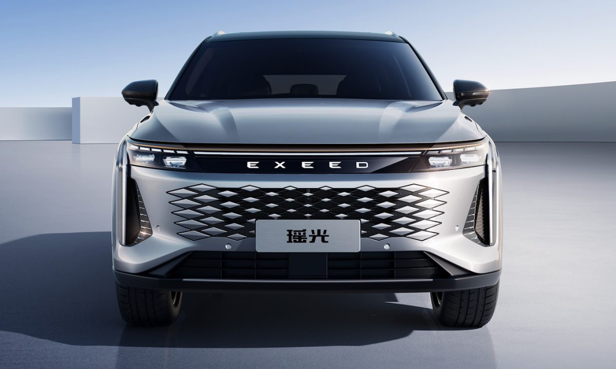 Exeed M3X [divulgação]