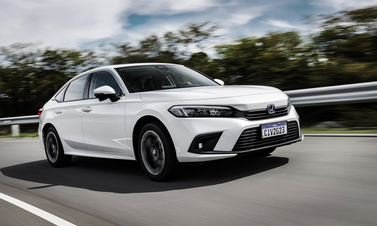 Civic e:HEV [divulgação]