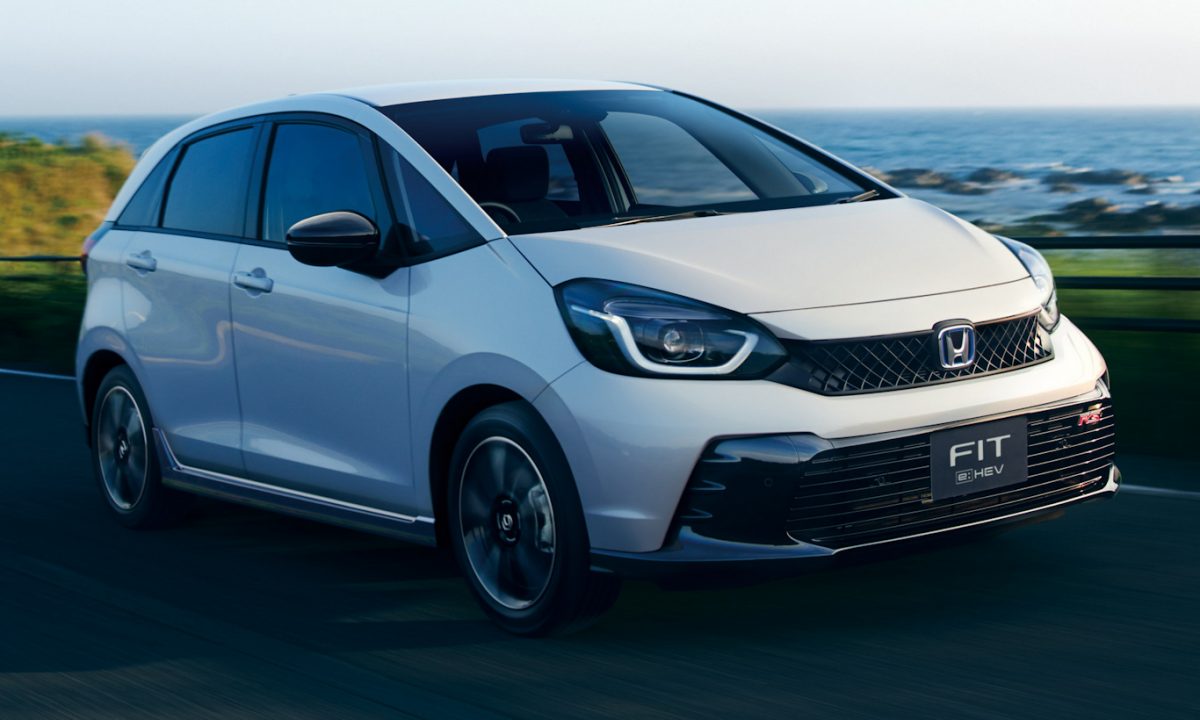 Honda Fit RS 2023 [divulgação]