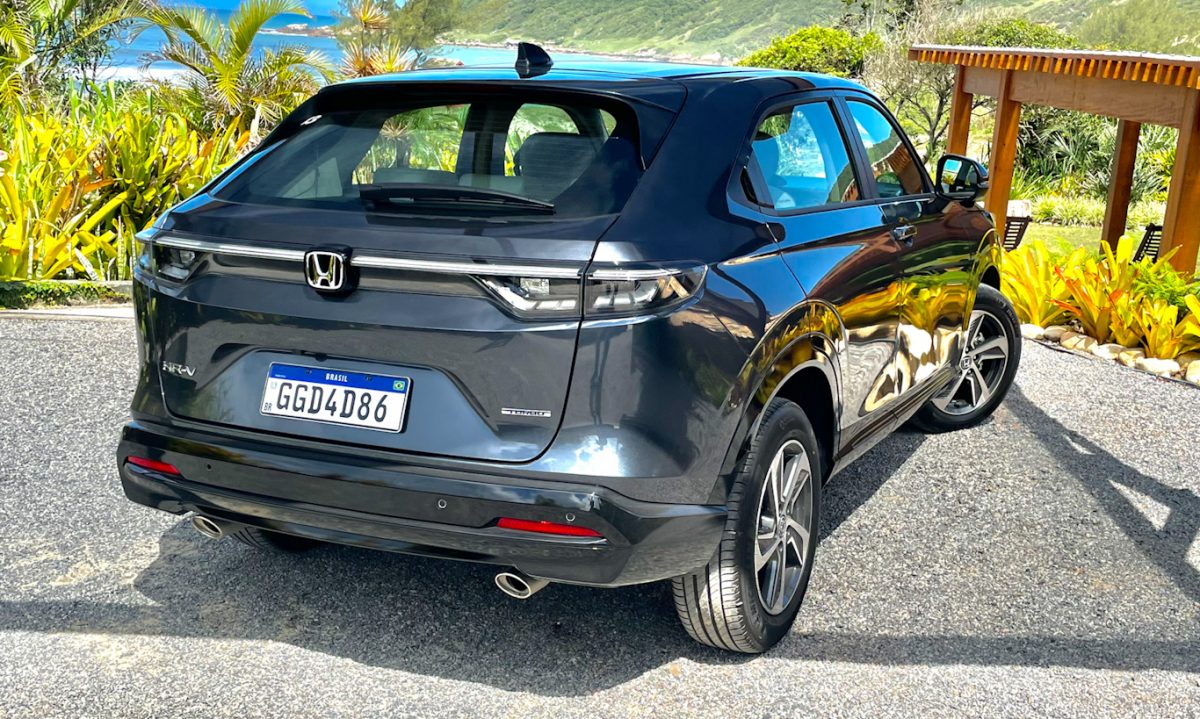 Honda HR-V Touring [Auto+ / João Brigato]