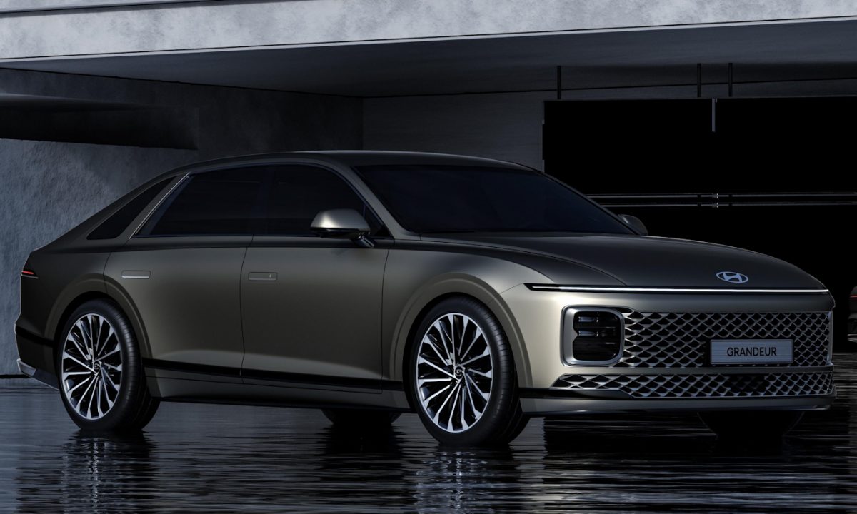 Novo Hyundai Azera [divulgação]