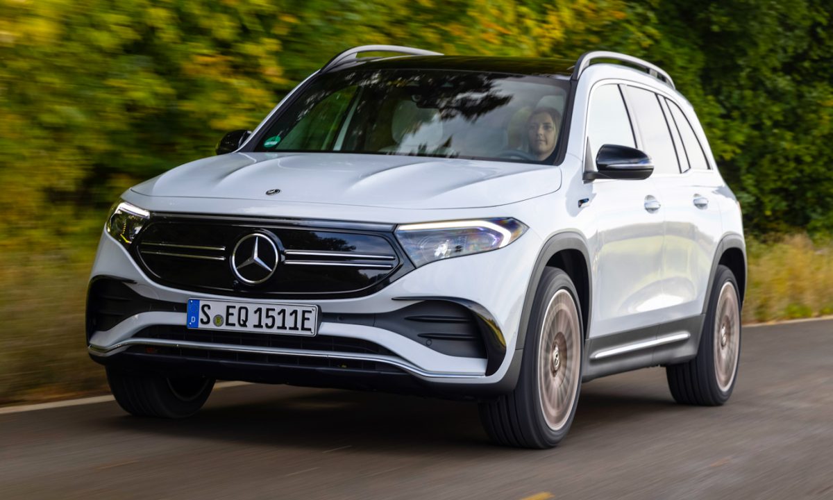 Mercedes-Benz EQB [divulgação]