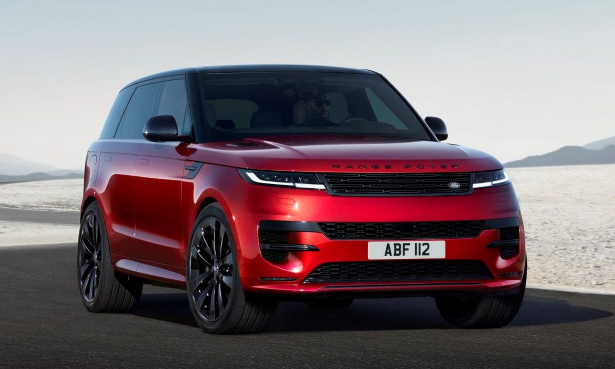 Novo Range Rover Sport [divulgação]