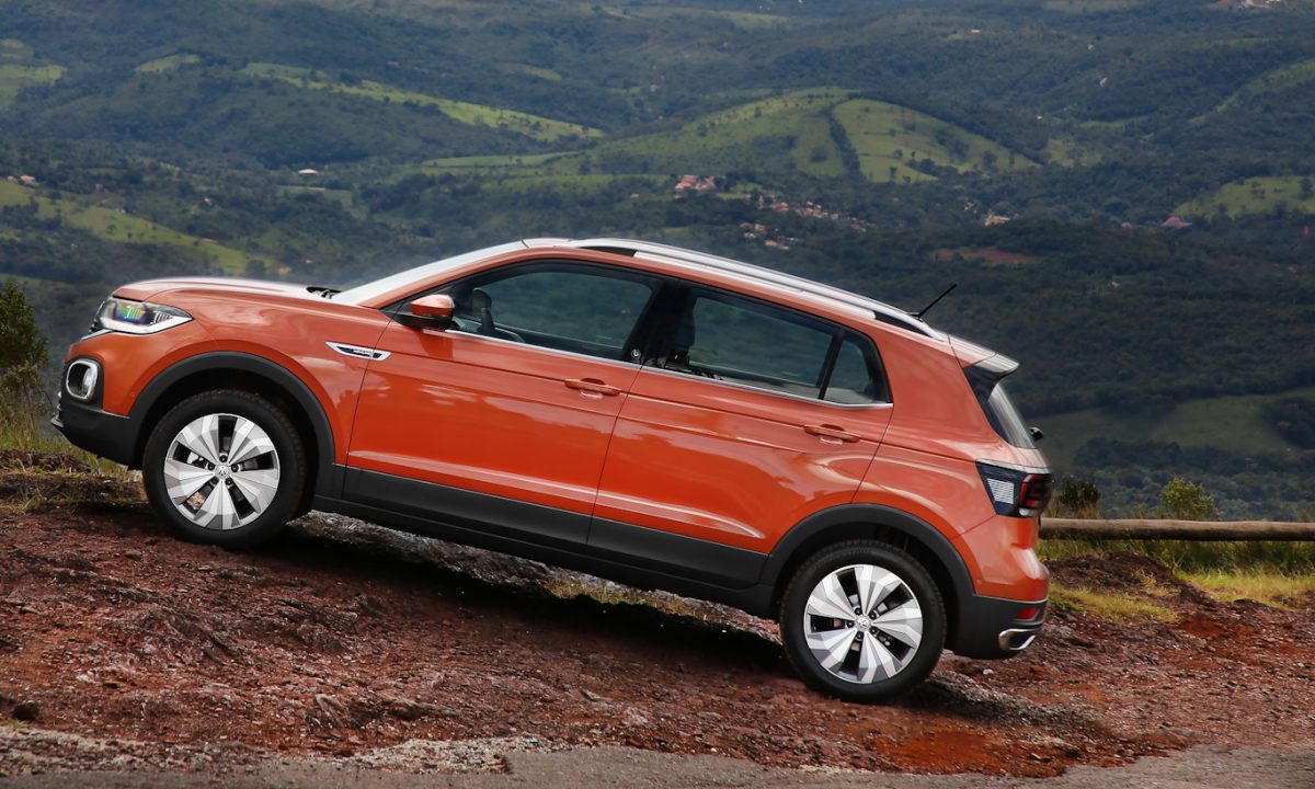 Volkswagen T-Cross [divulgação]