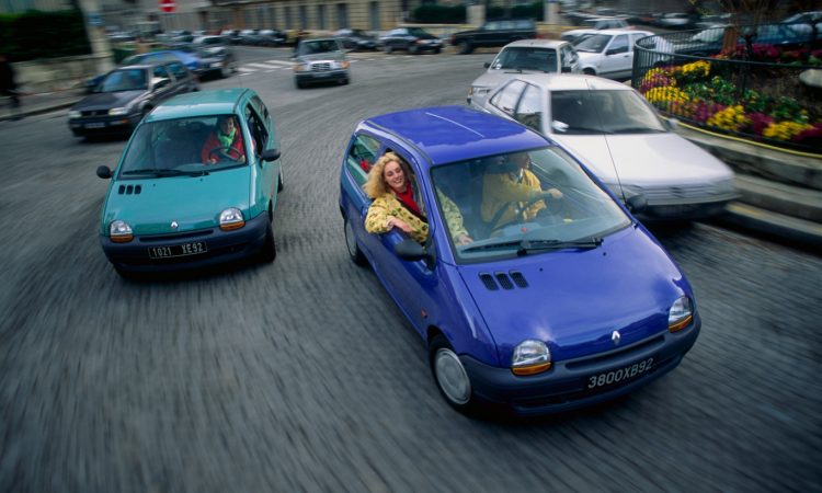 Renault Twingo [divulgação]