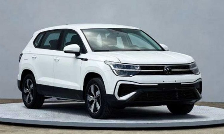 Volkswagen Tharu 2023 [Ministério de Patentes China]