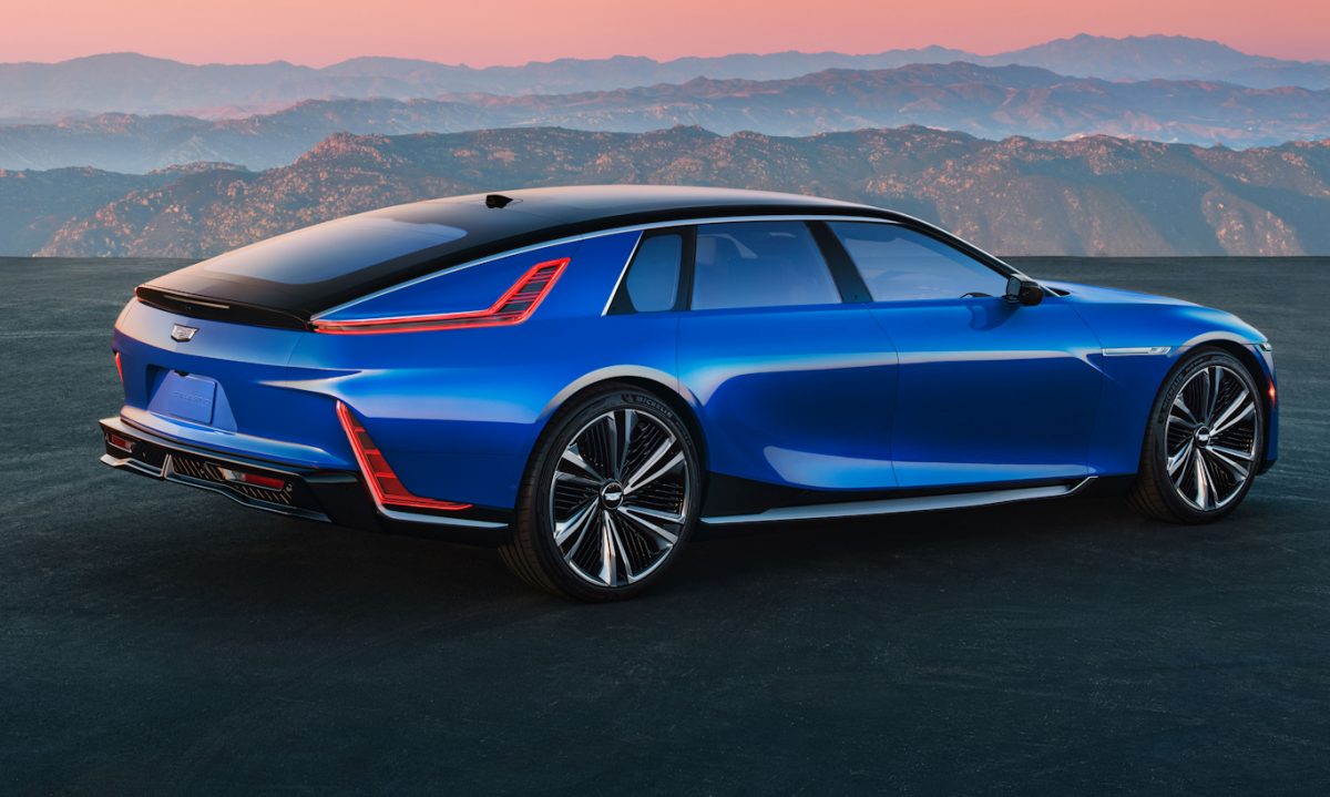 Cadillac Celestiq [dvulgação]