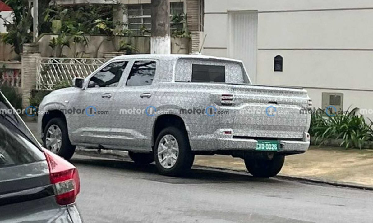 Chevrolet Montana 2023 [Motor1]