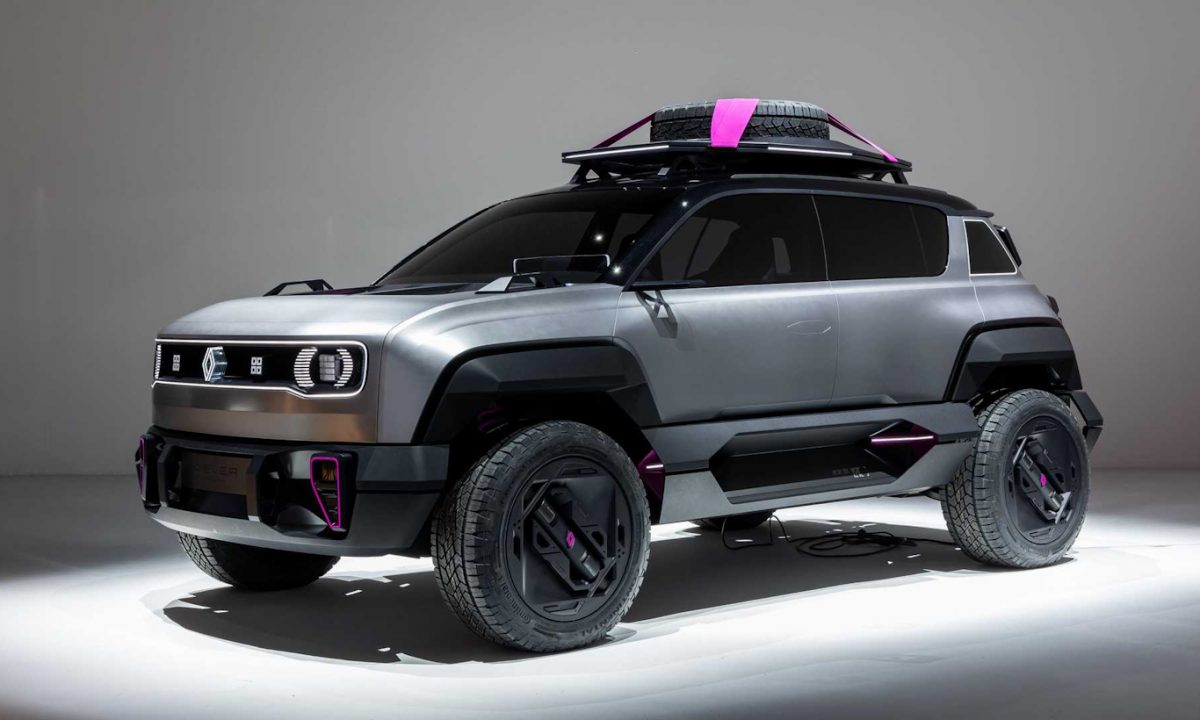 Renault 4ever Trophy [divulgação]