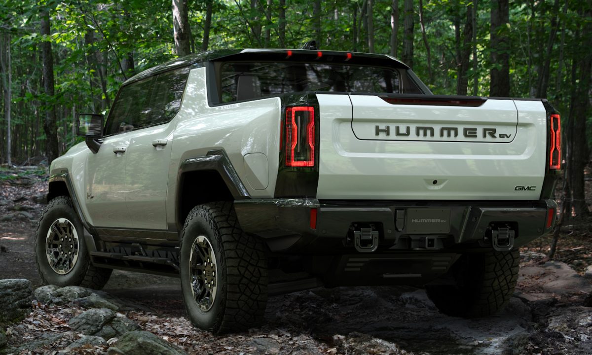 GMC Hummer EV [divulgação]