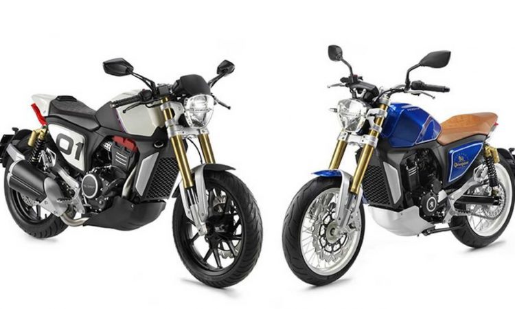 Novas motos da Peugeot [reprodução]