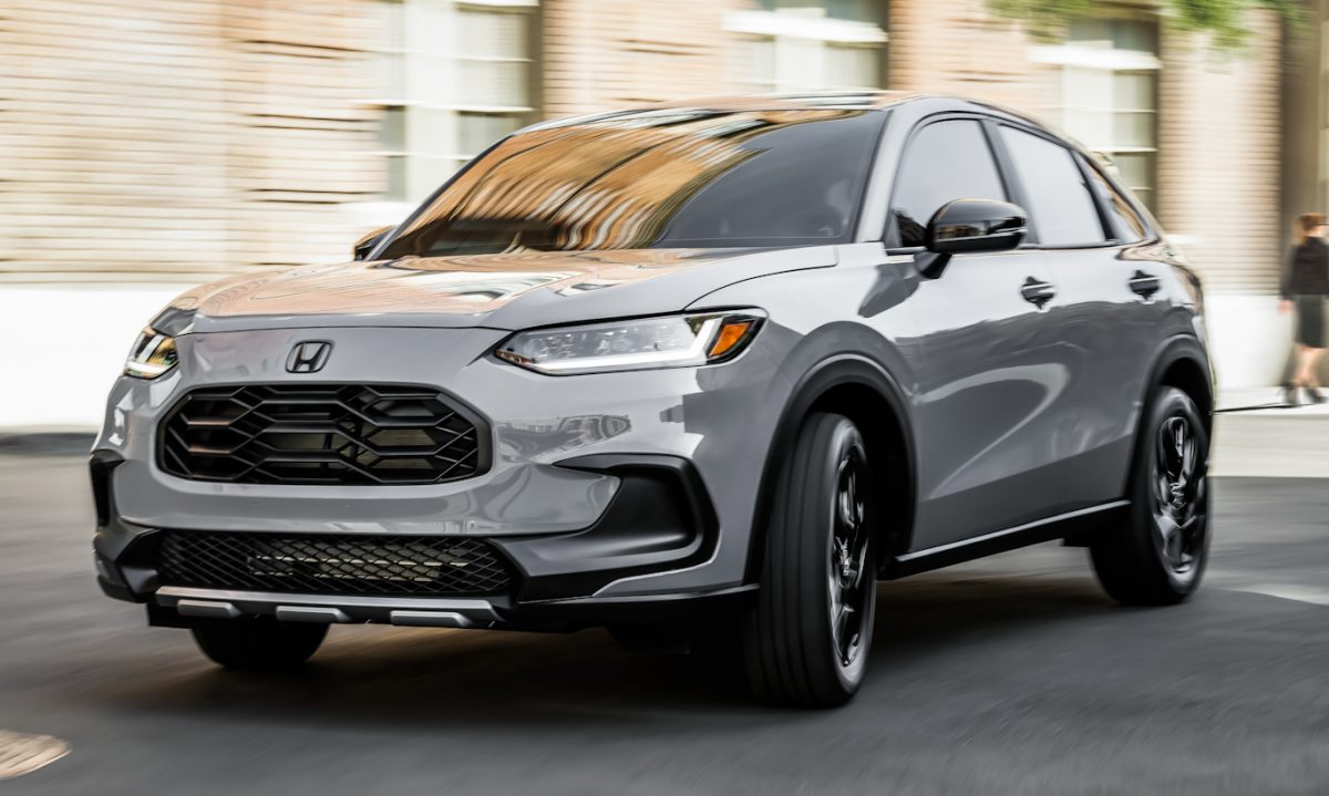 Honda ZR-V [divulgação]