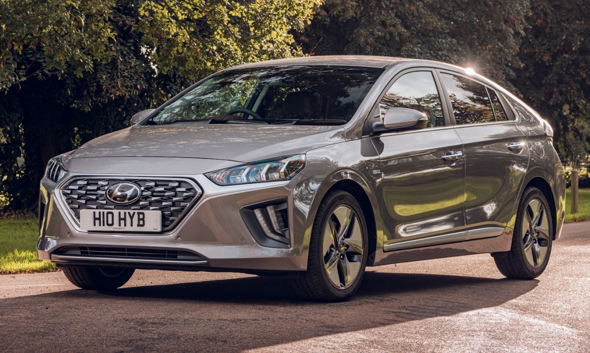 Hyundai Ioniq Hybrid [divulgação]