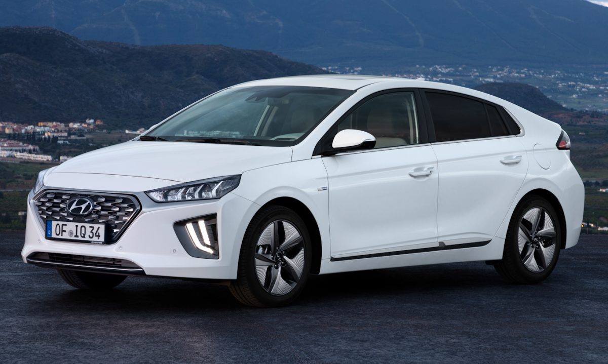 Hyundai Ioniq [divulgação]