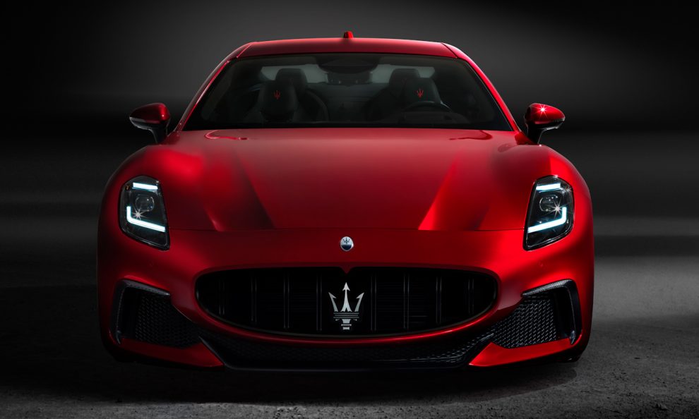 Maserati GranTurismo Trofeo [divulgação]