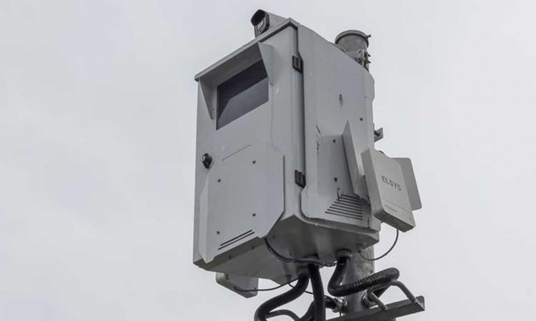 Radar de barulho testado em Curitiba [divulgação]