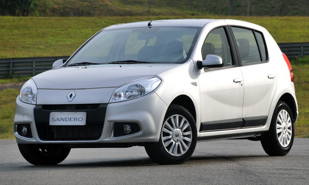 Renault Sandero [divulgação]