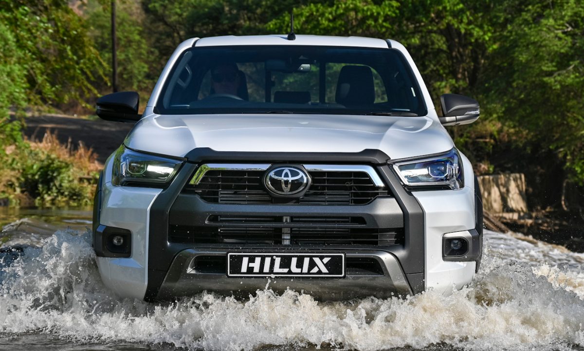 Toyota Hilux [divulgação]