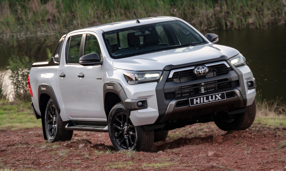 Toyota Hilux [divulgação]