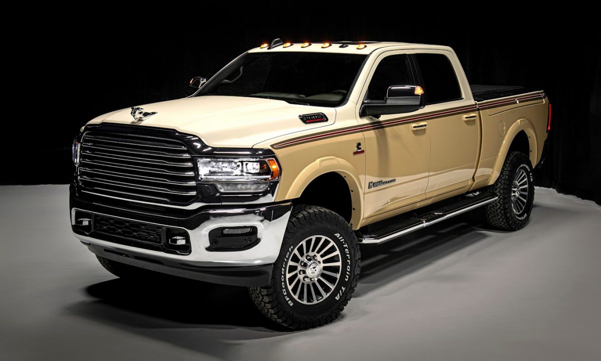 RAM 2500 Traveler Concept [divulgação]