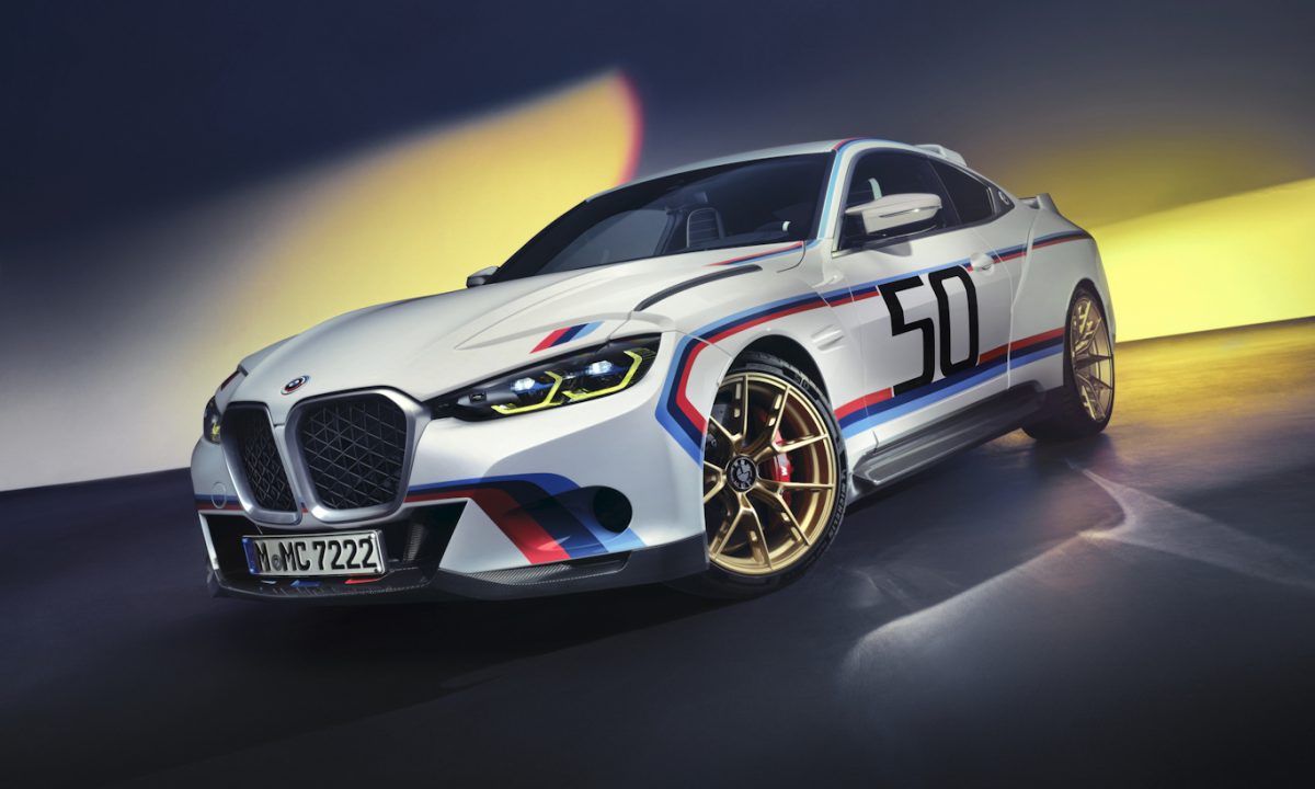 BMW 3.0 CSL [divulgação]