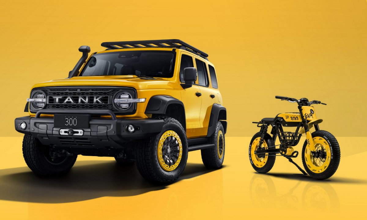 Tank 300 Frontier Edition [divulgação]