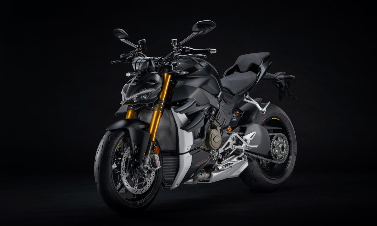 Ducati Streetfighter V4S Dark Stealth Edition [divulgação]