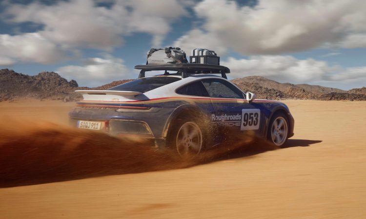 Porsche 911 Dakar [divulgação]