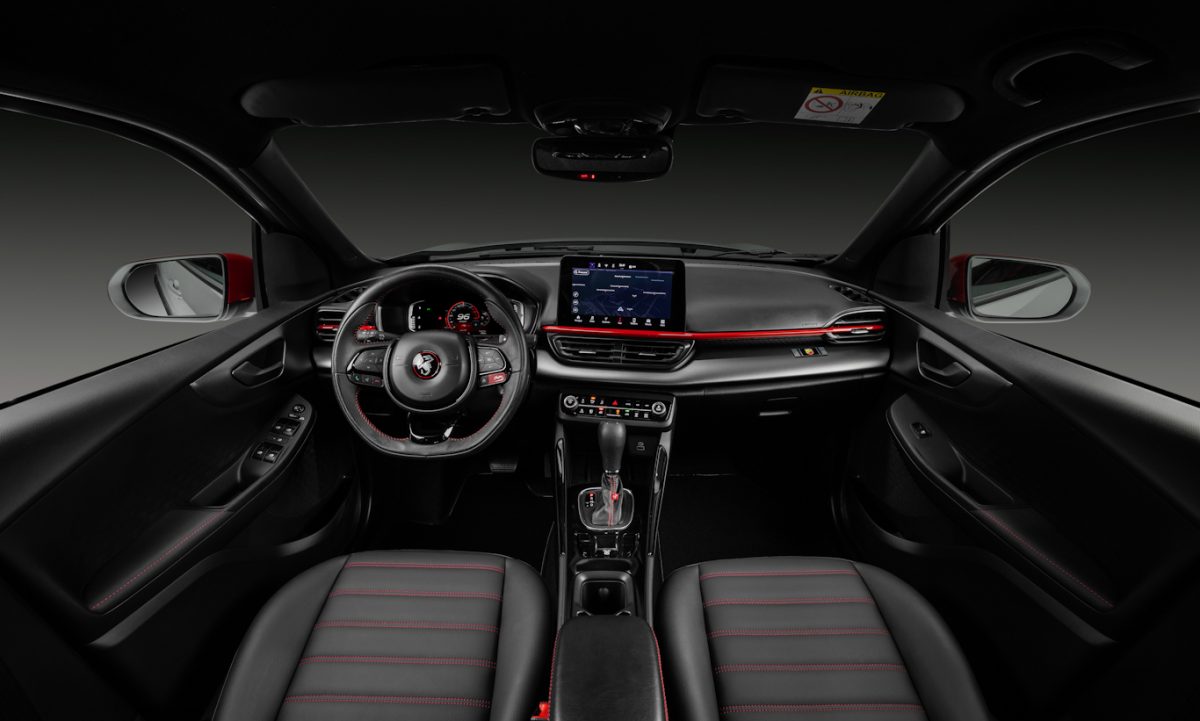 Abarth Pulse [divulgação]