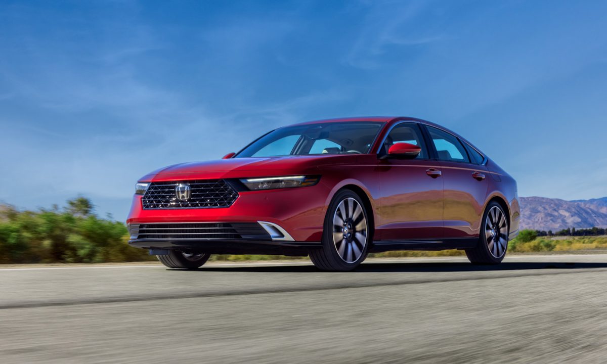 Honda Accord 2023 [divulgação]
