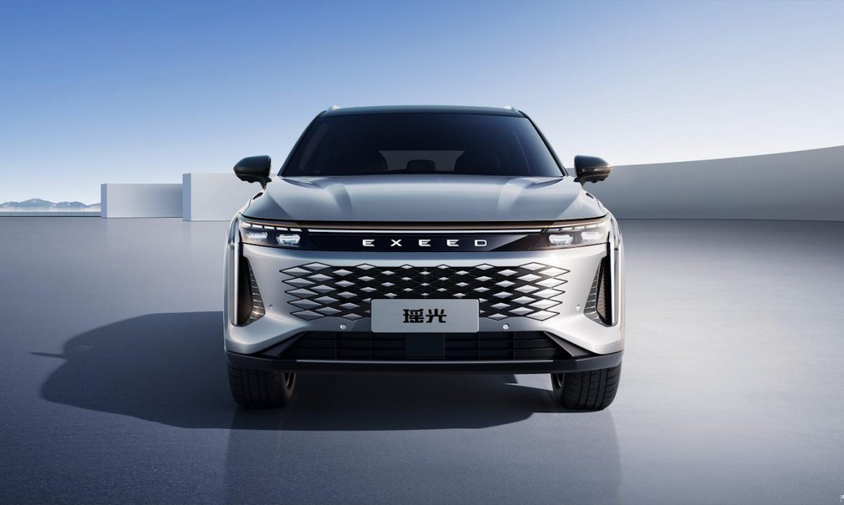 Exeed AtlantiX [divulgação]