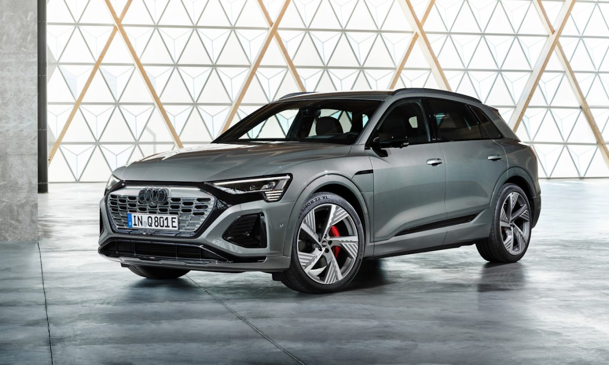 Audi Q8 e-tron [divulgação]