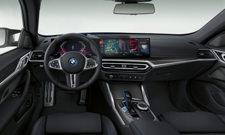 BMW i4 [divulgação]