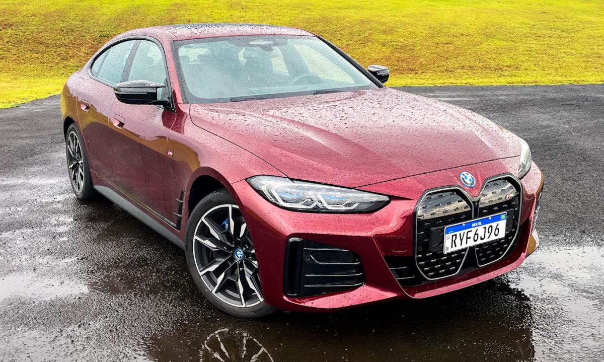 BMW i4 M50 [Auto+ / João Brigato]