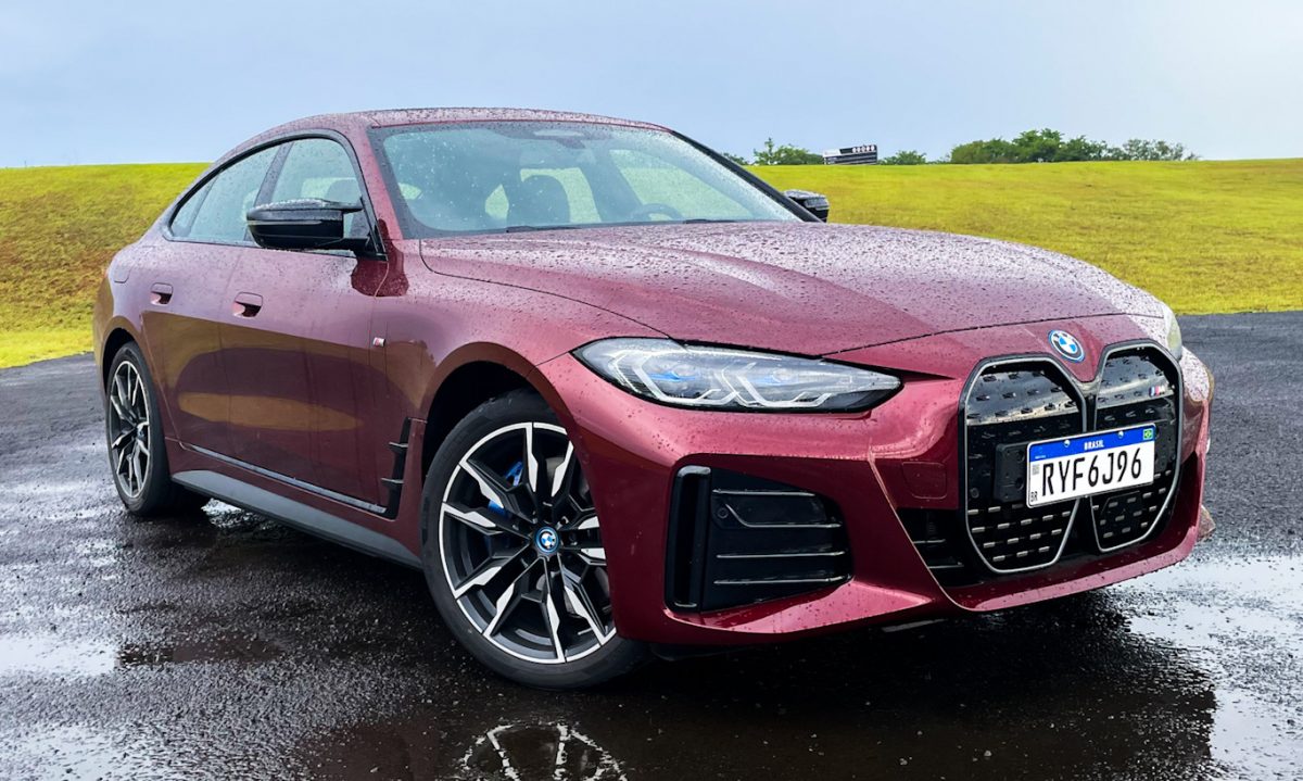 BMW i4 M50 [Auto+ / João Brigato]