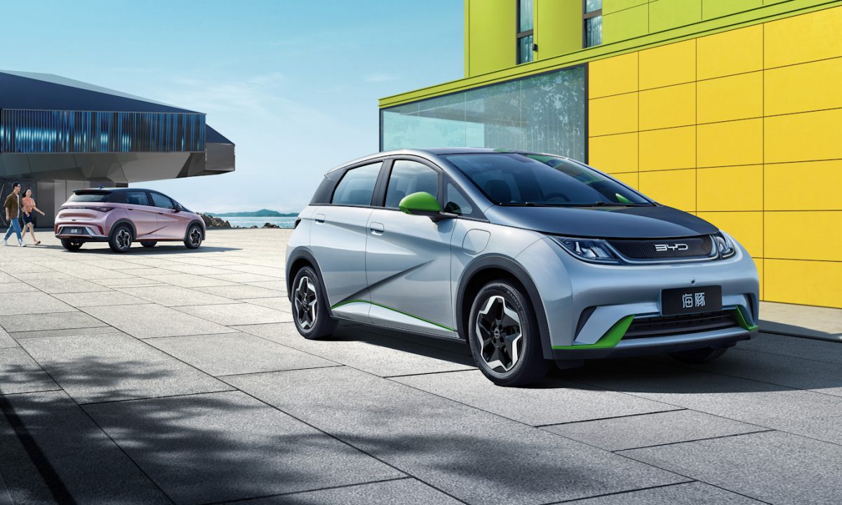 BYD Dolphin [divulgação]