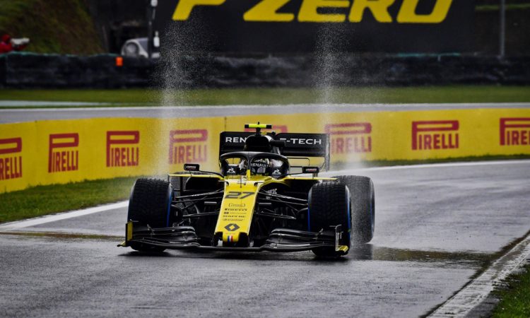Hulkenberg na Renault em 2019 [divulgação]