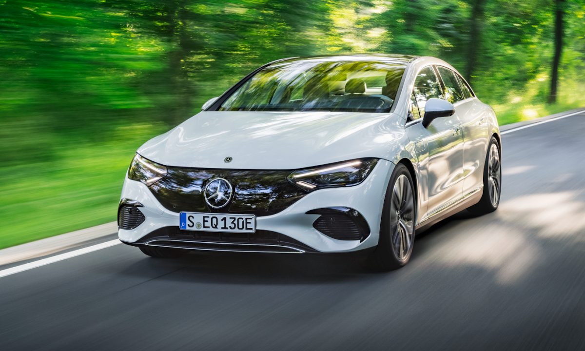 Mercedes-Benz EQE [divulgação]